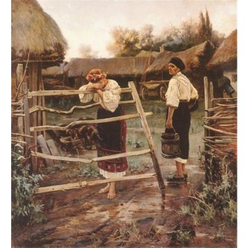 Tablolife Marusya 60 x 90 cm Kanvas Tablo