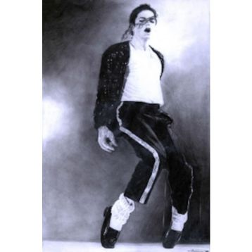 Tablolife Michael Jackson 35 x 50 cm Kanvas Tablo