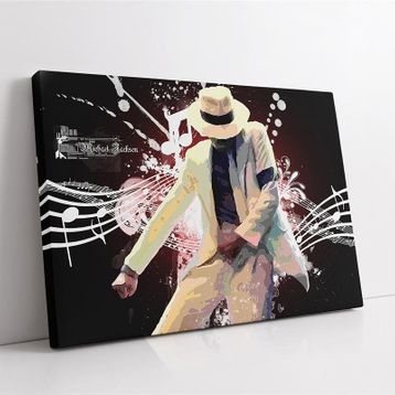 Tablolife Michael Jackson 35 x 50 cm Kanvas Tablo
