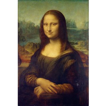 Tablolife Mona Lısa 60 x 90 cm Kanvas Tablo