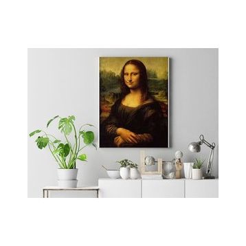 Tablolife Mona Lısa 60 x 90 cm Kanvas Tablo