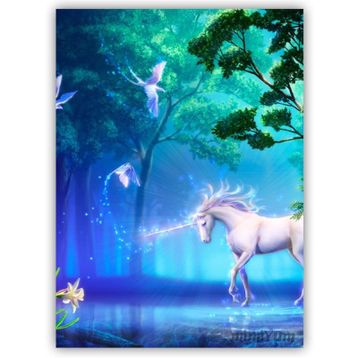Tablolife Pegasus 60x90 cm Kanvas Tablo