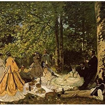 Tablolife Piknik 35x50 cm Kanvas Tablo