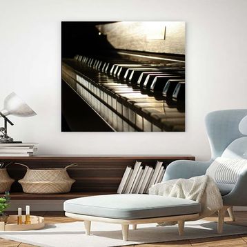 Tablolife PİYANO 35x50 cm KANVAS TABLO
