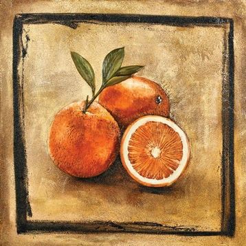Tablolife Portakallar 35x50 cm Kanvas Tablo