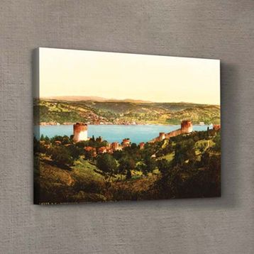 Tablolife Rumeli Hisarı 35x50 cm Kanvas Tablo
