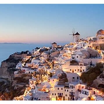 Tablolife Santorini 35x50 cm Kanvas Tablo