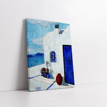 Tablolife Santorini 35x50 cm Kanvas Tablo