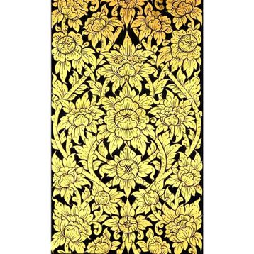 Tablolife Sarı Siyah 60x90 cm Kanvas Tablo