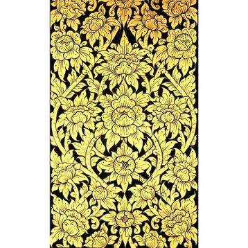 Tablolife Sarı Siyah 60x90 cm Kanvas Tablo