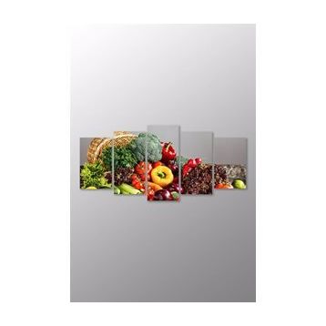 Tablolife Sebze Sepeti 35x50 cm Kanvas Tablo