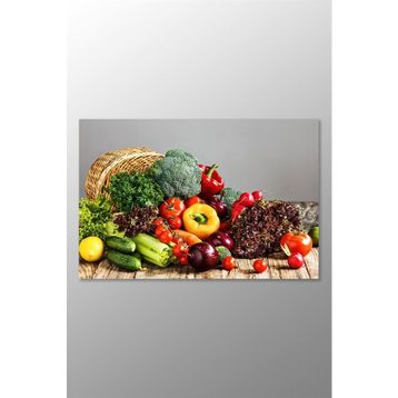 Tablolife Sebze Sepeti 35x50 cm Kanvas Tablo