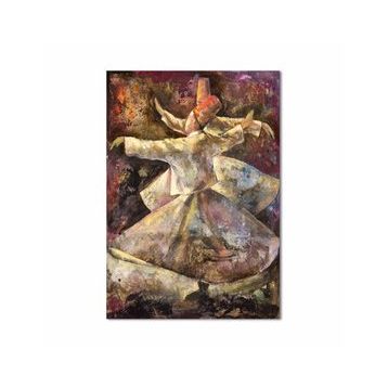 Tablolife Semazenler 60x90 cm Kanvas Tablo