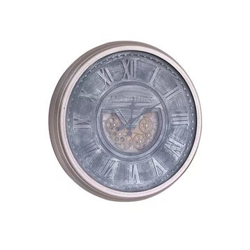 Tablolife Silver Duvar Saati