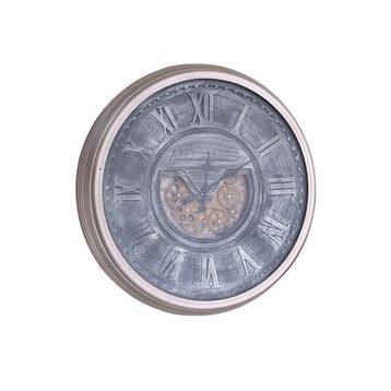 Tablolife Silver Duvar Saati