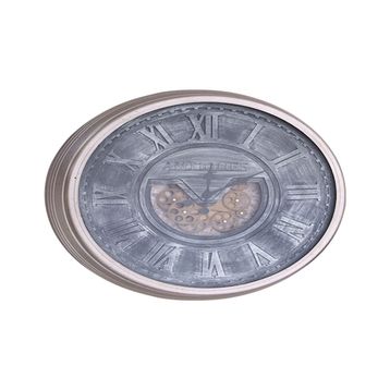 Tablolife Silver Duvar Saati