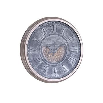 Tablolife Silver Duvar Saati