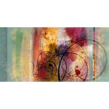 Tablolife Soyut 40 35x50 cm Kanvas Tablo