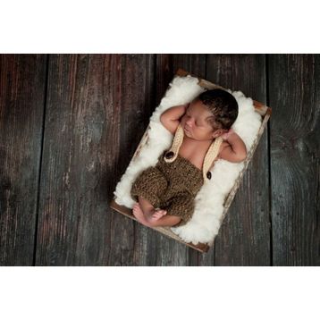 Tablolife Tatlı Bebek 35 x 50 cm Kanvas Tablo