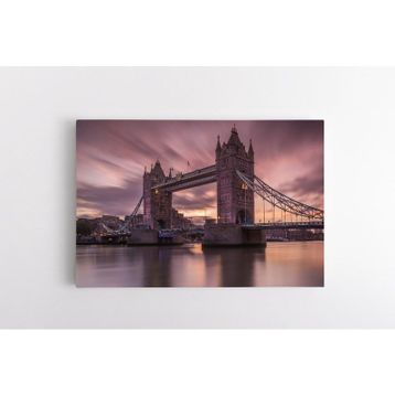 Tablolife Tower Bridge 60 x 90 cm Kanvas Tablo