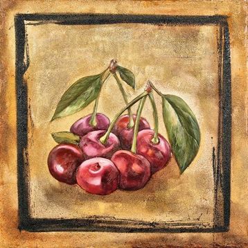 Tablolife Yedi Kiraz 60 x 90 cm Kanvas Tablo