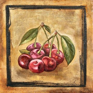 Tablolife Yedi Kiraz 60 x 90 cm Kanvas Tablo