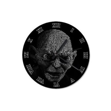 Tablomega SAAT-1091-50 Smeagol Gollum Desenli 50 cm Çap Duvar Saati