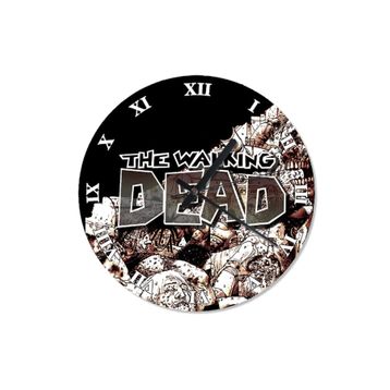 Tablomega SAAT-1105-50 The Walking Dead Özel Tasarım 50 cm Çap Duvar Saati