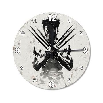 Tablomega Wolverine X Man Analog Duvar Saati