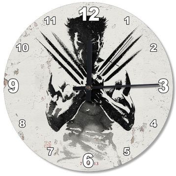 Tablomega Wolverine X Man Analog Duvar Saati