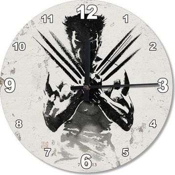Tablomega WolverinexMan Analog 50x50 cm Duvar Saati