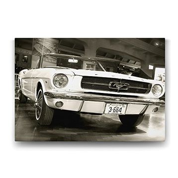 Tabloshop 1967 Model Ford Mustang 140x100 cm Tablo