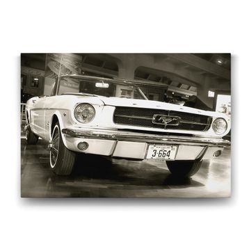 Tabloshop 1967 Model Ford Mustang 45x30 cm Tablo
