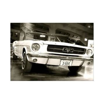 Tabloshop 1967 Model Ford Mustang 75x50 cm Tablo