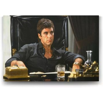 Tabloshop Al Pacino Scarface 60x40 cm Tablo