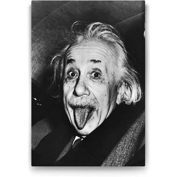 Tabloshop Albert Einstein 50x75 cm Tablo