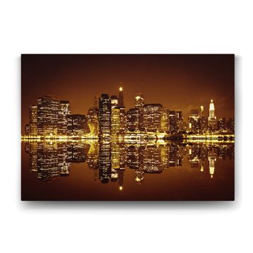 Tabloshop Amerika Metropol 100x70 cm Tablo