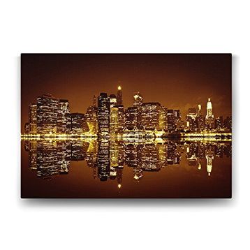 Tabloshop Amerika Metropol 100x70 cm Tablo