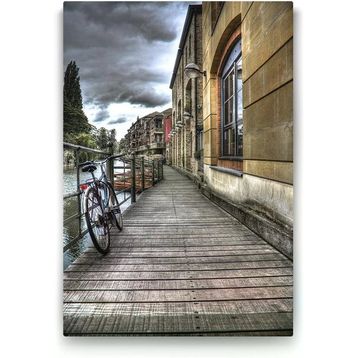 Tabloshop Amsterdam Bisiklet 100x140 cm Tablo