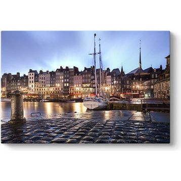 Tabloshop Amsterdam İskele 75x50 cm Tablo
