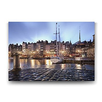 Tabloshop Amsterdam İskele 90x60 cm Tablo