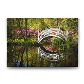 Tabloshop Aşk Bahçesi 125x80 cm Tablo