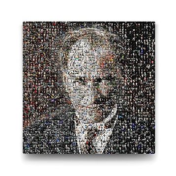 Tabloshop Atatürk Mozaik 80x80 cm Tablo
