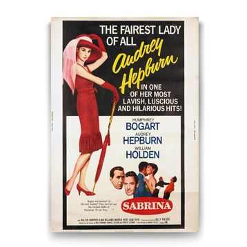 Tabloshop Audrey Hepburn - Sabrina Kanvas Tablo