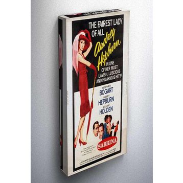 Tabloshop Audrey Hepburn - Sabrina Kanvas Tablo