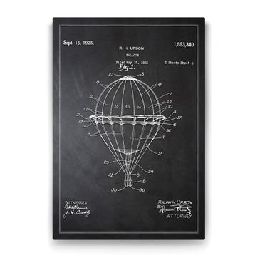 Tabloshop Balon Patenti 40x60 cm Tablo