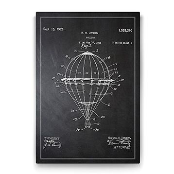 Tabloshop Balon Patenti 40x60 cm Tablo