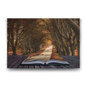 Tabloshop Bilgiye Giden Yol 90x60 cm Tablo