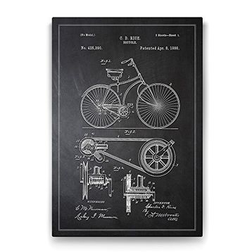 Tabloshop Bisiklet Patenti 50x75 cm Tablo