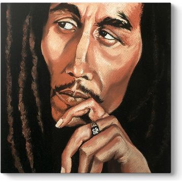 Tabloshop Bob Marley Kanvas Tablo